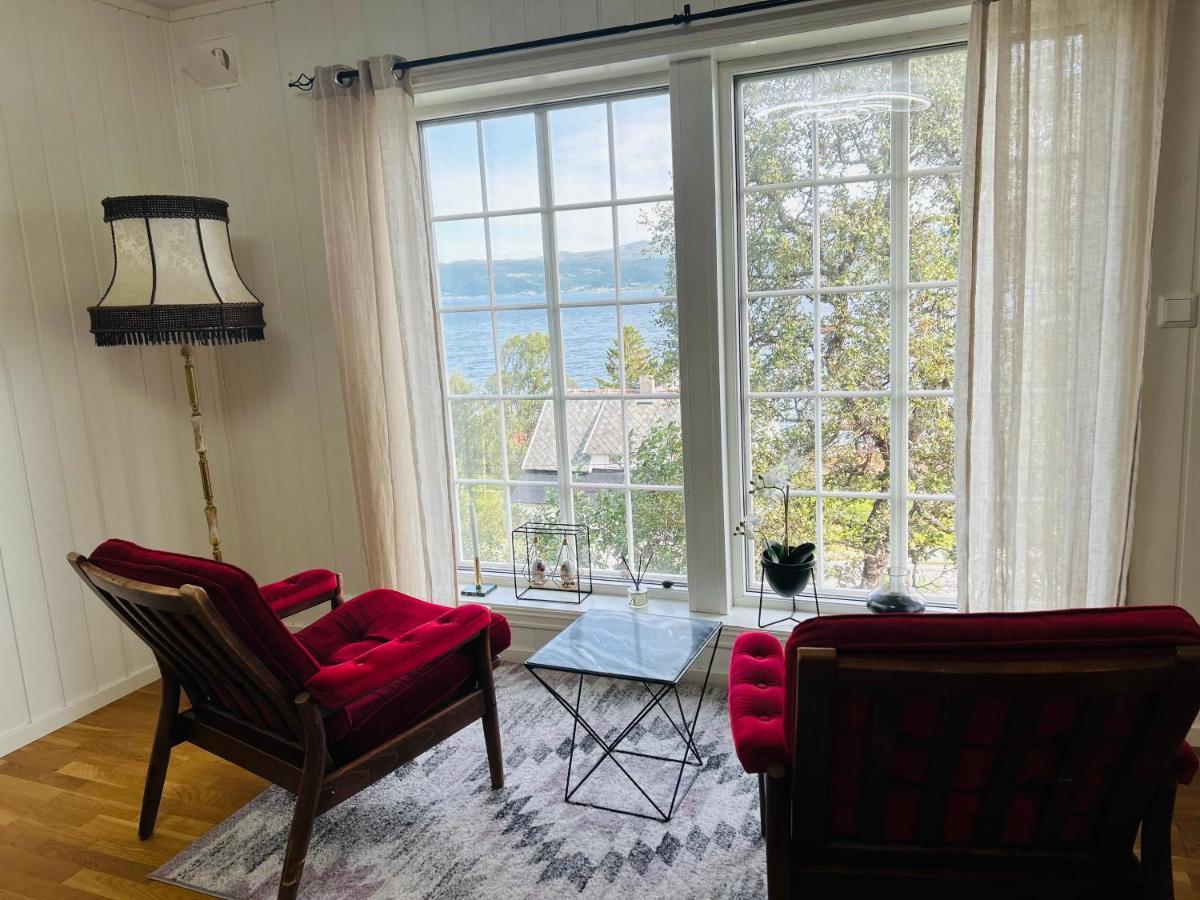Apartment In Tromso With Sea And Mountain View 外观 照片